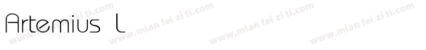 Artemius Light字体转换